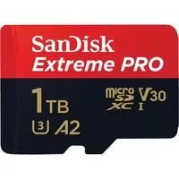 Extreme PRO 1 TB microSDXC, Speicherkarte UHS-I U3, Class 10, V30, A2