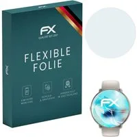 atFoliX Schutzfolie Displayschutzfolie für Polar Ignite 3, (3 Folien), Ultraklar und flexibel