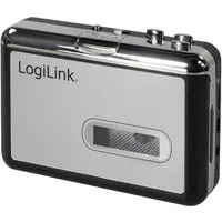 LogiLink Kassetten Digitalisierer Kassetten Player
