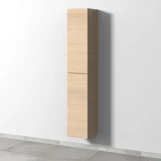 Sanipa 3way Hochschrank mit 2 Türen, Eiche-Nordic SM09048