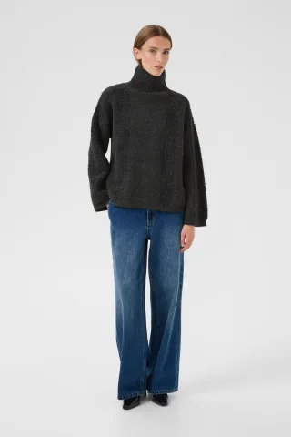 Strickpullover KBBiancamaria Casual fit grey
