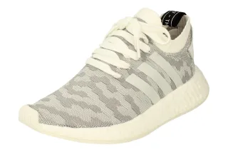 Adidas Originals Nmd_R2 Pk Womens Weiß Turnschuhe