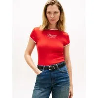 Tommy Hilfiger Kurzarmshirt TILT GRAPHIC SLIM C-NK SS TEE