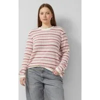 QS Langarmshirt T-Shirt Langarmshirt mit Streifenmuster