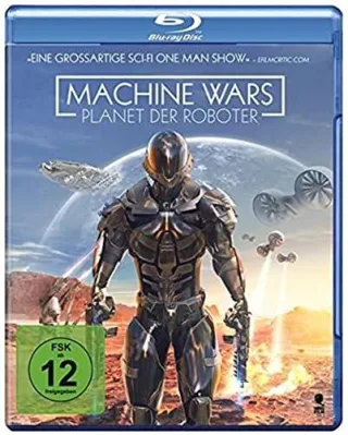 Machine Wars - Planet der Roboter [Blu-ray]