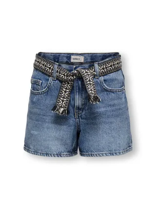 KIDS ONLY - KOGELLA WIDE DNM SHORTS Light Medium Blue Denim - Gr. - 146