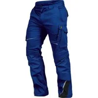 Leibwächter Arbeitshose Herren Flex-Line Cargohose, Bequeme Workwear, 290g/m² (Arbeitsbekleidung) dehnbar durch Elastan (Spandex), Waschbar bis 60°C & trocknergeeignet