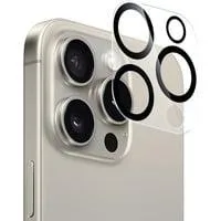 NEVOGLASS 3D Kameraschutzglas, Schutzfolie iPhone 16 /16 Plus