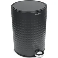 YourCasa Mülleimer YourCasa® Edelstahl Mülleimer Bad 5L - Badezimmer Mülleimer, Fassunsgvermögen 5L