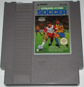 Konami Hyper Soccer (Nintendo NES) lose