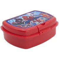 Spiderman Lunchbox Kinder Brotdose für unterwegs und Kindergarten, (Pack)