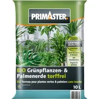 Primaster Spezialerde Primaster Bio Grünpflanzen- & Palmenerde torffrei, Torffrei