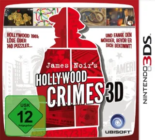 James Noir's Hollywood Crimes 3D [Nintendo 3DS]