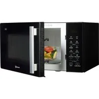 BAUKNECHT Mikrowelle MWO 253 B, Grill, Mikrowelle, 25 l, Mit Grill und Automatikprogrammen wie Warmhalten und Schmelzen
