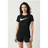 Nike T-Shirt W NK DF TEE RLGND HBR mit Rundhalsausschnitt, Kurzarm-Design, aus Jersey-Material