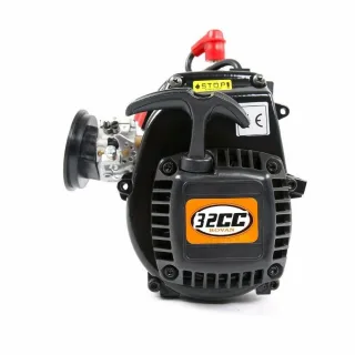 ROFUN 32cc 4 Bolts Gas Engine for 1/5 HPI km Baja 5B 5T 5SC RC Car Spare Parts 810341