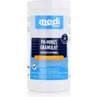 mediPOOL Poolpflege mediPOOL PH-Minus Granulat 1,5kg - Zur pH-Wert Senkung (1er Pack)