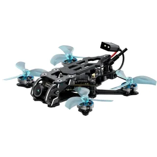 GEPRC T-Cube18 HDZero ECO 87mm 1.8 Inch 2S RC FPV Racing Drone ELRS BNF with TAKER F411-12A-E 1-2S AIO FC ESC for Beginn