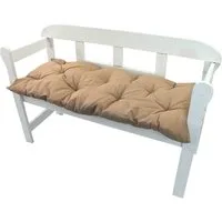 NYVI Bankauflage Bankauflage Ibiza 140x45 - Bequeme Sitzauflage Gartenbank Auflage Bank, (1 St), Polsterauflage, Auflage für Sitzbank Größe 140x40 140x50 150x40 150x50