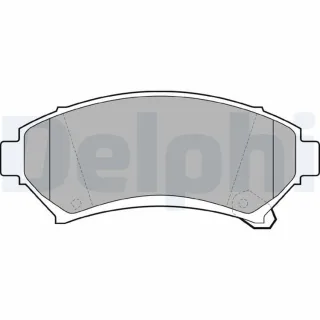 Delphi Bremsbel?ge vorne Chevrolet Trans Opel Sintra