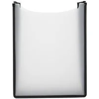 HERMA Aufbewahrungsbox Herma Heftbox FLEXI PP 26 x 35 x 7 cm weiss