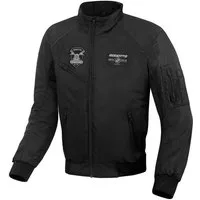 Bogotto Allwetterjacke Boston Motorrad Textiljacke herausnehmbares Innenfutter