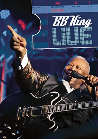 B.B. King - Live [DVD] [2008]