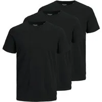 Jack & Jones Rundhalsshirt JJEORGANIC BASIC TEE SS O-NE 3PK MP NOOS (Packung, 3-tlg)