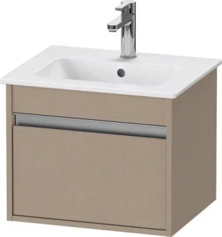 Duravit Ketho Waschtischunterbau wandhängend Leinen Matt 500x412x410 mm - KT640407575 KT640407575