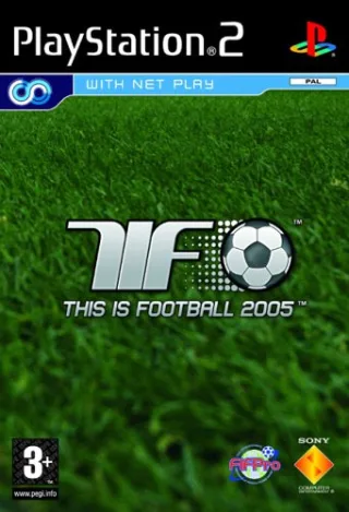 This is Football 2005 (PS2) - Very Good Condition