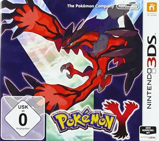 Pokémon Y [Nintendo 3DS]