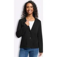 heine Blusenblazer Strickblazer Langarm