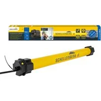 SCHELLENBERG Rollladenmotor Premium, Rohrmotor mit Funk Endlageneinstellung, geeignet für 60 mm Rollladenwellen, Maxi, 10 Nm, Zugkraft 20 kg