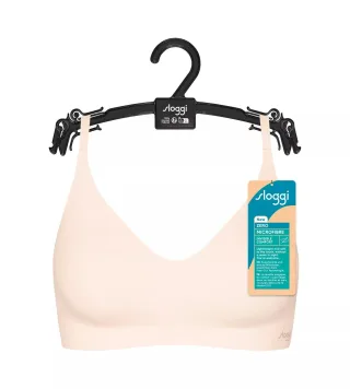 sloggi - sloggi ZERO Microfibre 2.0 Bralette angora - Gr. - S