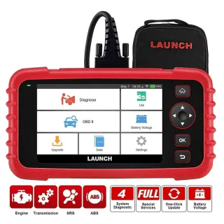 LAUNCH CRP123X V2.0 Car OBD2 Diagnostic Tools OBD II Scanner Engine ABS Airbag SRS AT Code Reader Free Update Automotive