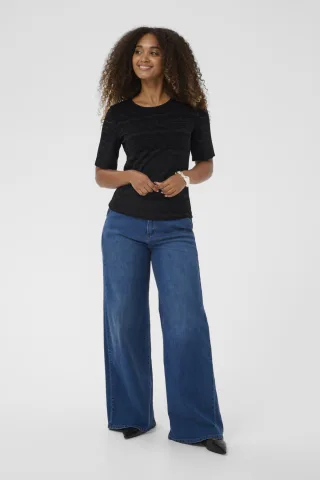 Kurzarm-Bluse CRLirina Kurzarm-Bluse Regular fit