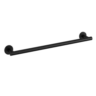 Cosmic Architect s+ Handtuchstange 59x8,5x5,5CM, SOFT BLACK (schwarz matt), 2353665 WJC235A0065036