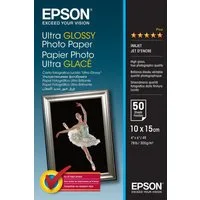 Epson Fotopapier Premium Seidenmatt C13S041943 (10x15cm- Tintenpatrone