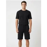 Kappa Sweatshorts Kappa Sweathose Bilmer XXXL_Schwarz