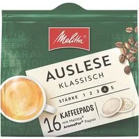 Melitta Kaffee Auslese, 16 Pads