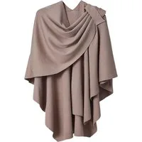 Oemmn Poncho Damen Schal,Poncho,Wärmender Schal für alle Jahreszeiten