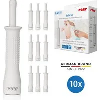 Reer Babypflege-Set Blähhilfe Relief, 10 tlg., ideal bei Koliken & Blähungen