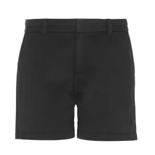Asquith & Fox Damen/Damen Classic Fit Shorts (Schwarz)