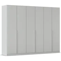 OTTO home Drehtürenschrank Kleiderschrank Schrank Garderobe AGORDO Schlafzimmer (in zwei Griff-Farben, Breiten 91-405 cm, Dekor- oder Hochglanzfront) durchdachte Innenausstattung, in 8 Breiten und 2 Höhen MADE IN GERMANY