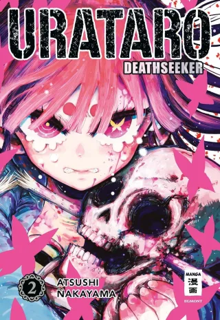 Urataro 02: Deathseeker [Taschenbuch] - Atsushi Nakayama