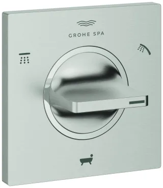 GROHE 3-Wege-Umstellung Allure 19590_1 FMS für 29033 supersteel, 19590DC1 19590DC1