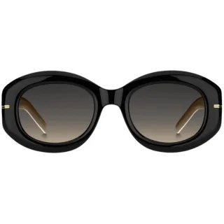 Hugo Boss - Sonnenbrille für Damen (Schwarz)