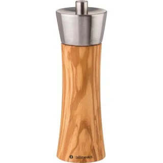 Zassenhaus Pfeffermühle Augsburg Olivenholz, 18 cm