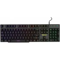 INCA Gaming Deluxe IKG-446: Tastatur LED-Hintergrundbeleuchtung Gaming-Tastatur