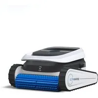 ECOVACS Poolbodensauger ULTRAMARINE P1, (UltraPure-Saugkraft: 18.200 l/h, 4 Bürsten & 2-Schicht-Filter), Vollautomatisch & kabellos, mit SmartNavi-Navigation